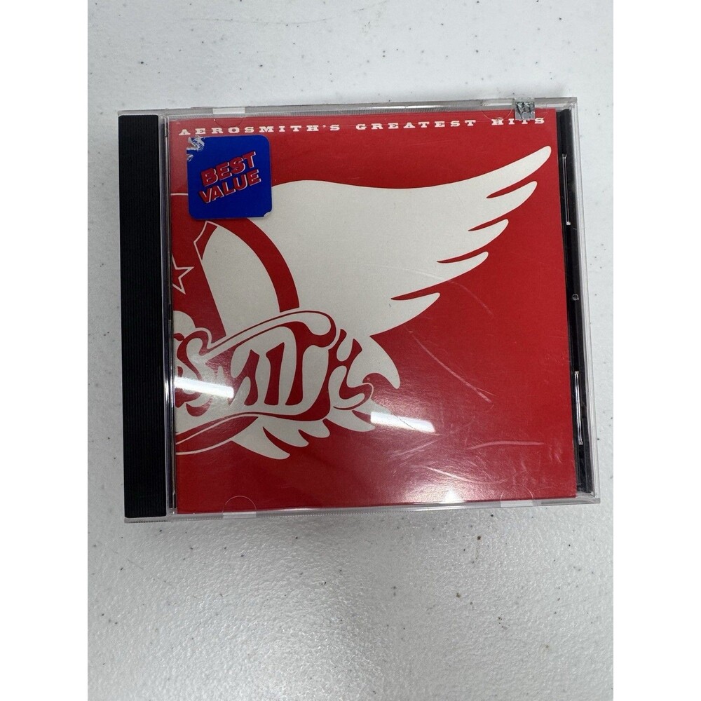 Aerosmith - Greatest Hits (1993) Music CD Columbia